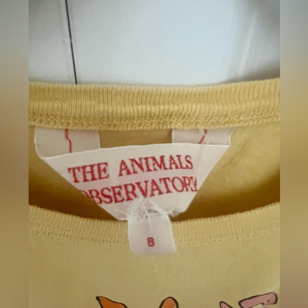 Animal observatory dress 8y (6y-8y) - Picture 2 of 3